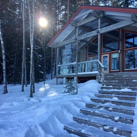 Villa By The Lake Joutseno Екстериор снимка