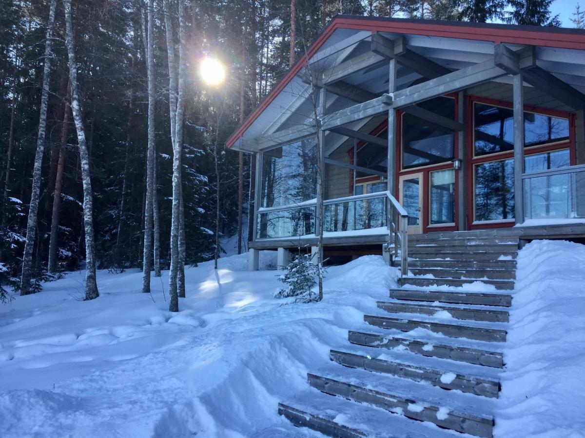 Villa By The Lake Joutseno Екстериор снимка