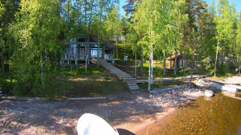 Villa By The Lake Joutseno Стая снимка