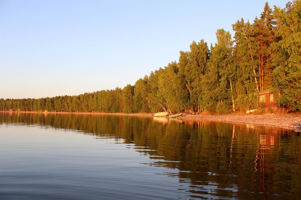 Villa By The Lake Joutseno Стая снимка
