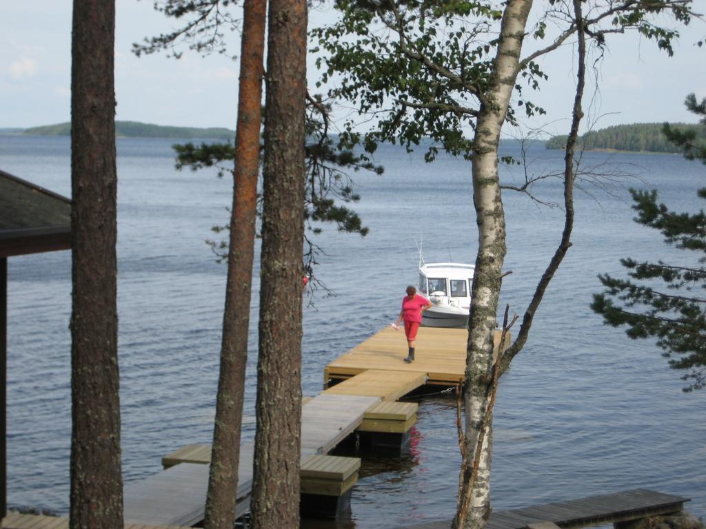 Villa By The Lake Joutseno Стая снимка