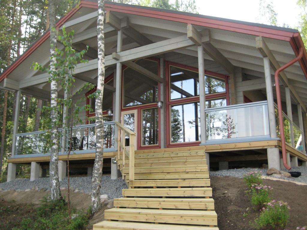 Villa By The Lake Joutseno Стая снимка