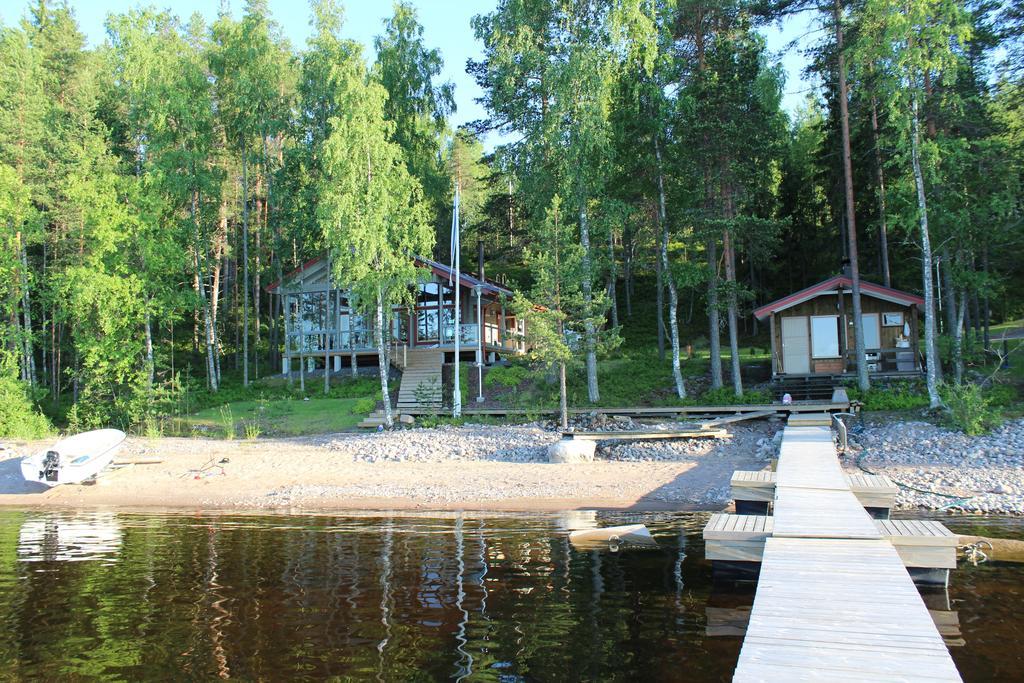 Villa By The Lake Joutseno Стая снимка