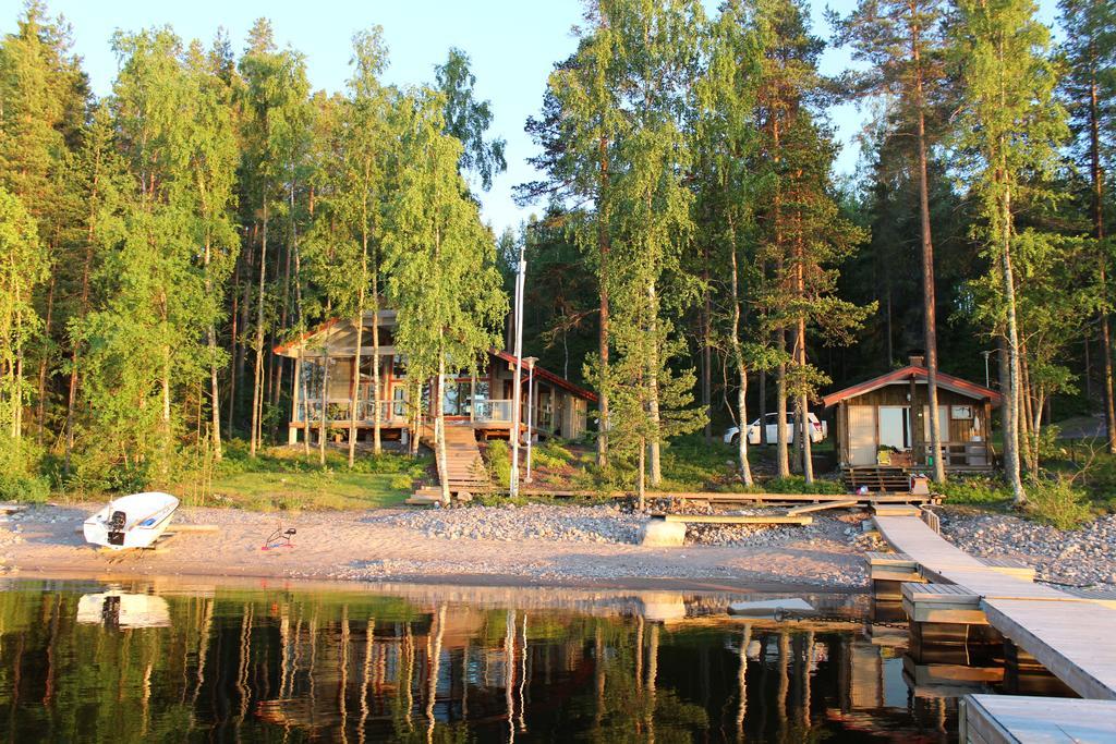 Villa By The Lake Joutseno Стая снимка
