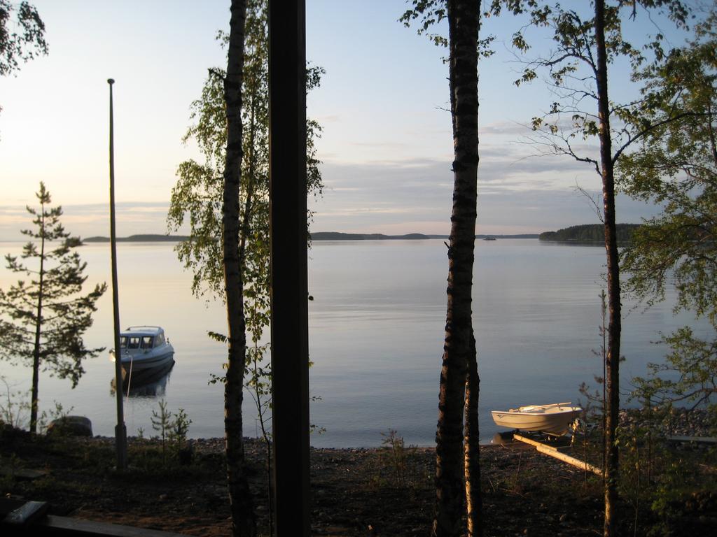 Villa By The Lake Joutseno Стая снимка