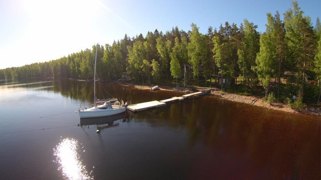 Villa By The Lake Joutseno Екстериор снимка