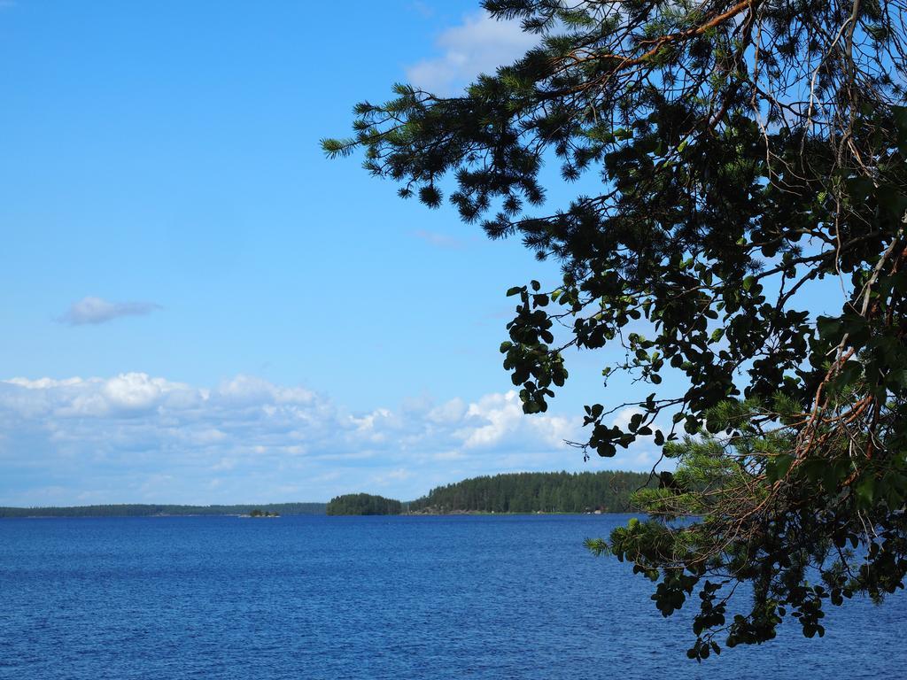 Villa By The Lake Joutseno Екстериор снимка