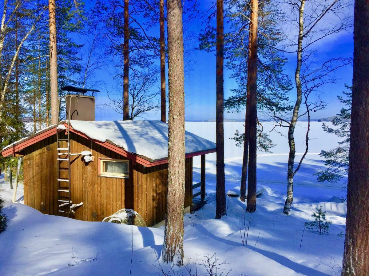 Villa By The Lake Joutseno Екстериор снимка