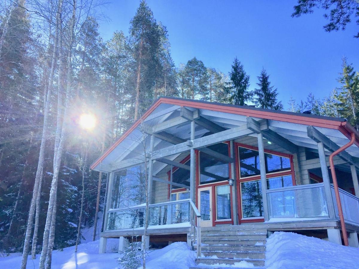 Villa By The Lake Joutseno Екстериор снимка