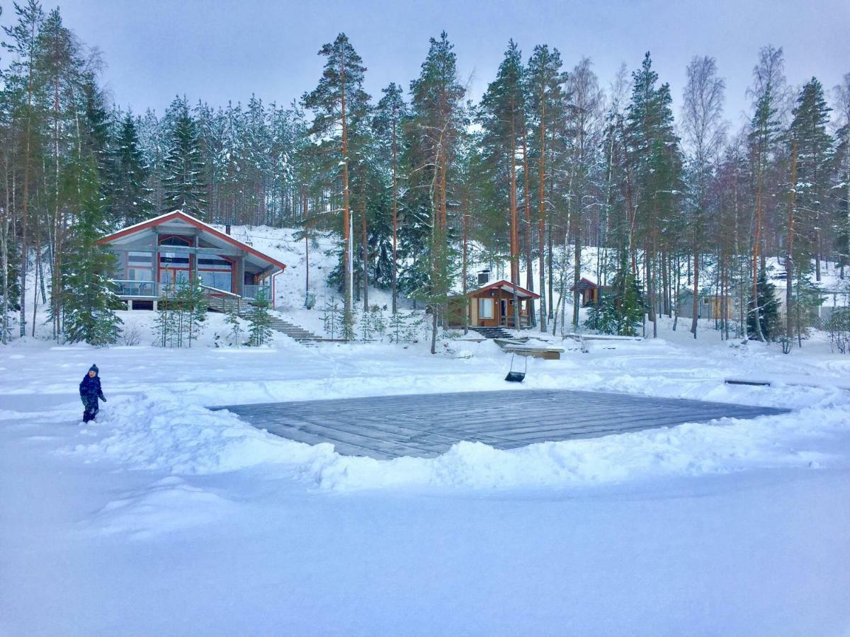 Villa By The Lake Joutseno Екстериор снимка